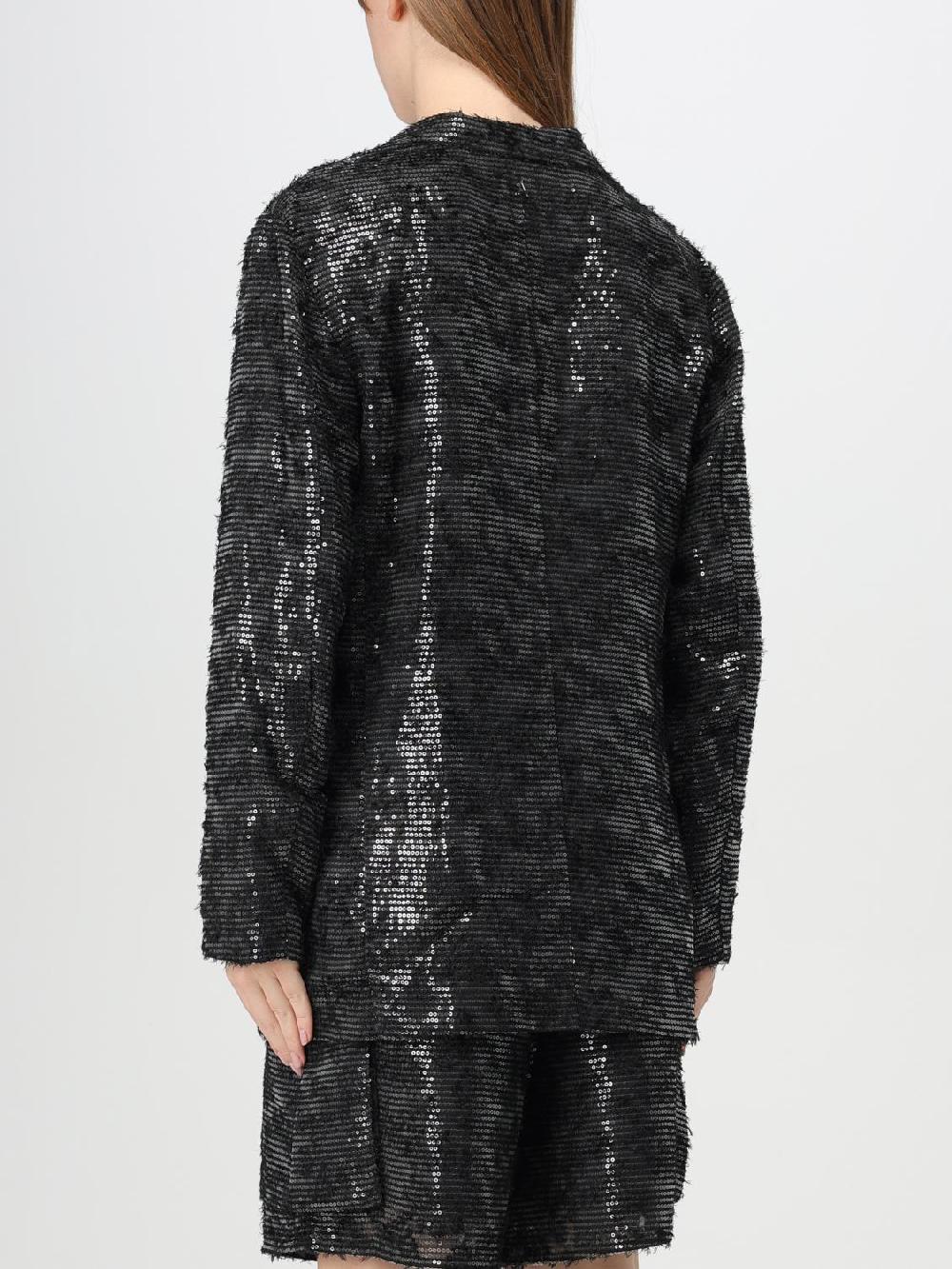 Giglio Blazer Twinset - Actitude In Tessuto Paillettato