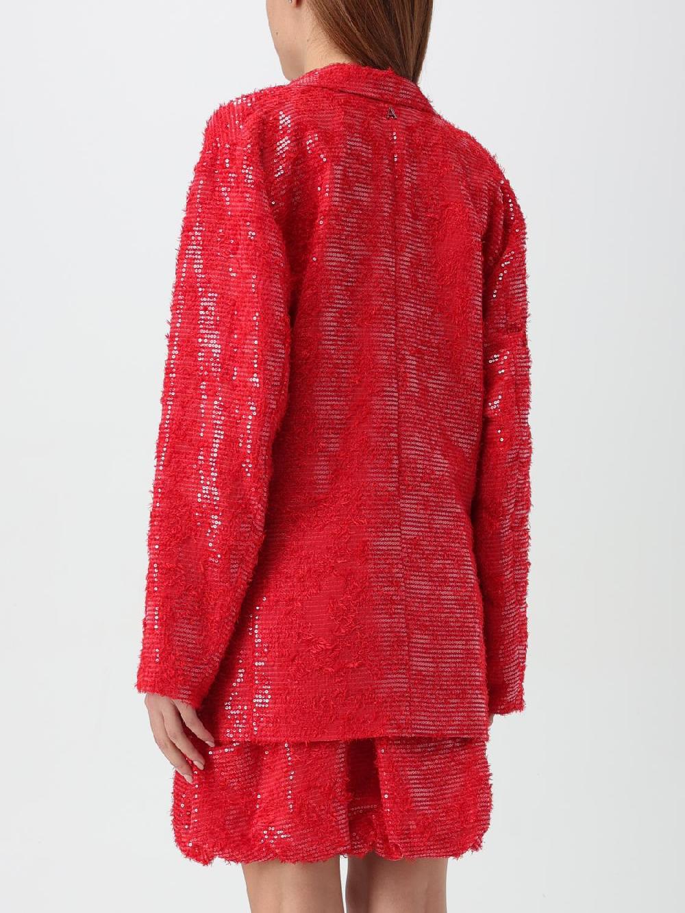 Giglio Blazer Twinset - Actitude In Tessuto Paillettato