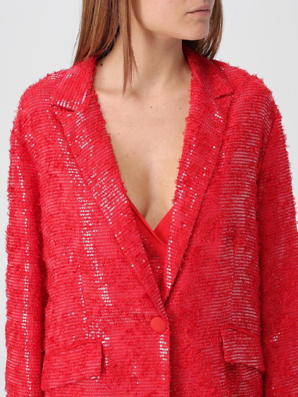 Giglio Blazer Twinset - Actitude In Tessuto Paillettato