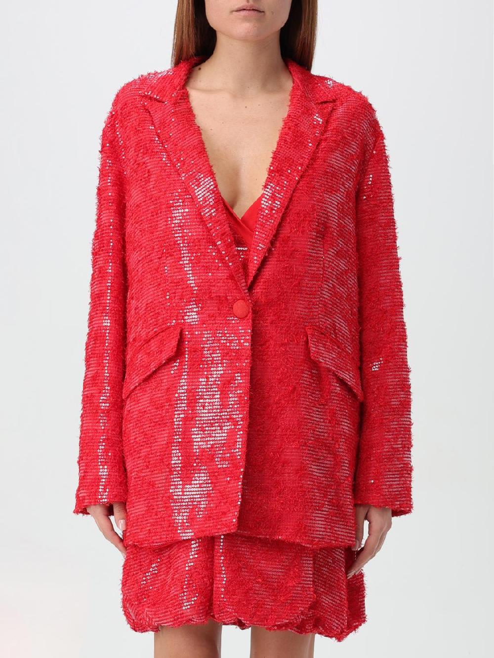 Giglio Blazer Twinset - Actitude in tessuto paillettato