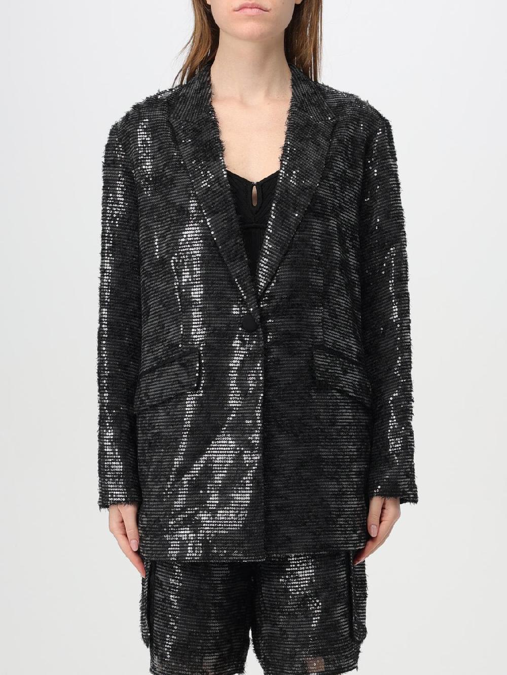 Giglio Blazer Twinset - Actitude in tessuto paillettato