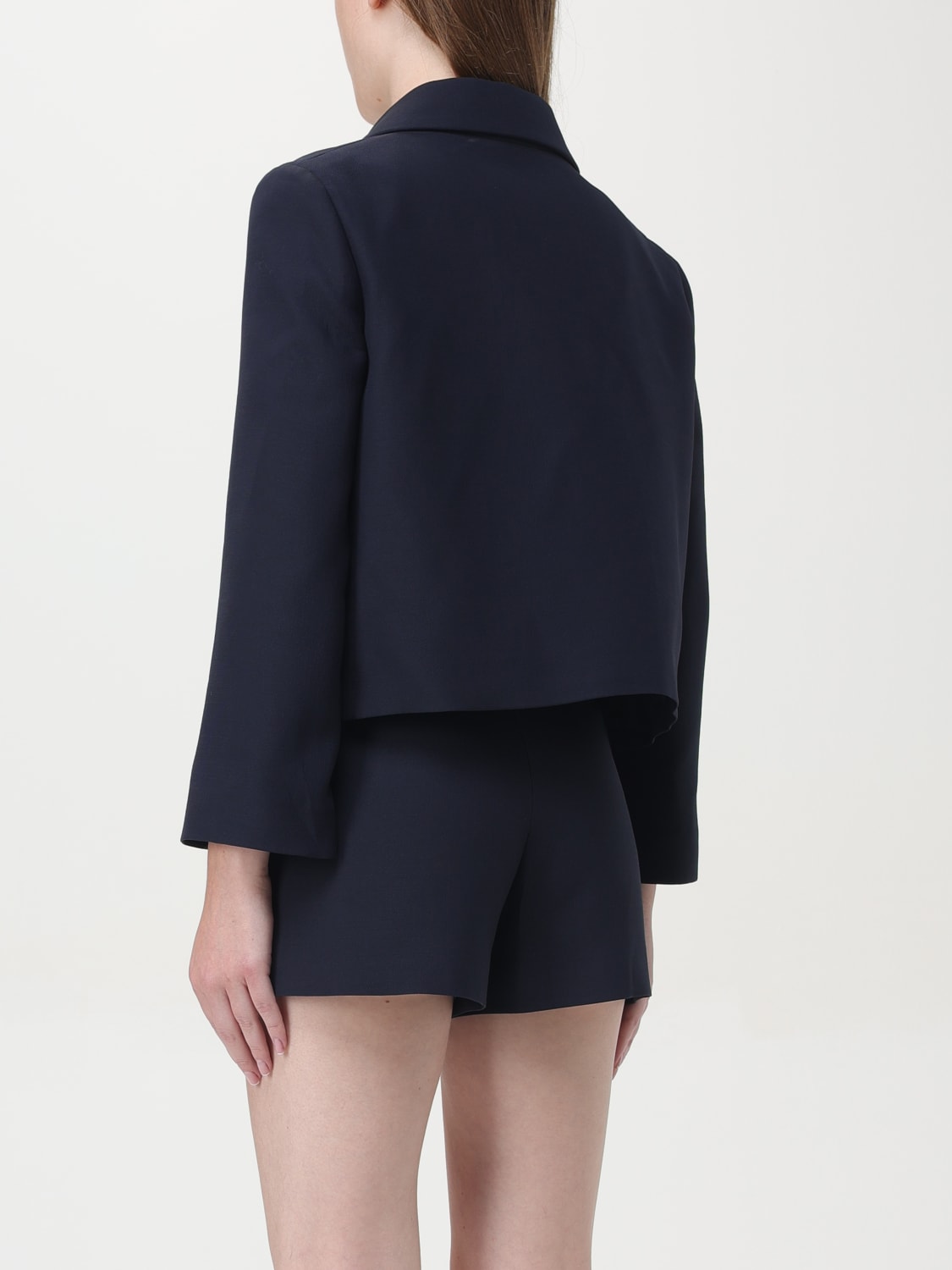 Giglio Blazer VLogo Valentino In Lana Vergine E Seta