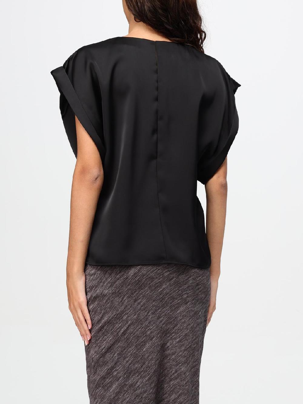 Giglio Blusa Philosophy Di Lorenzo Serafini In Raso