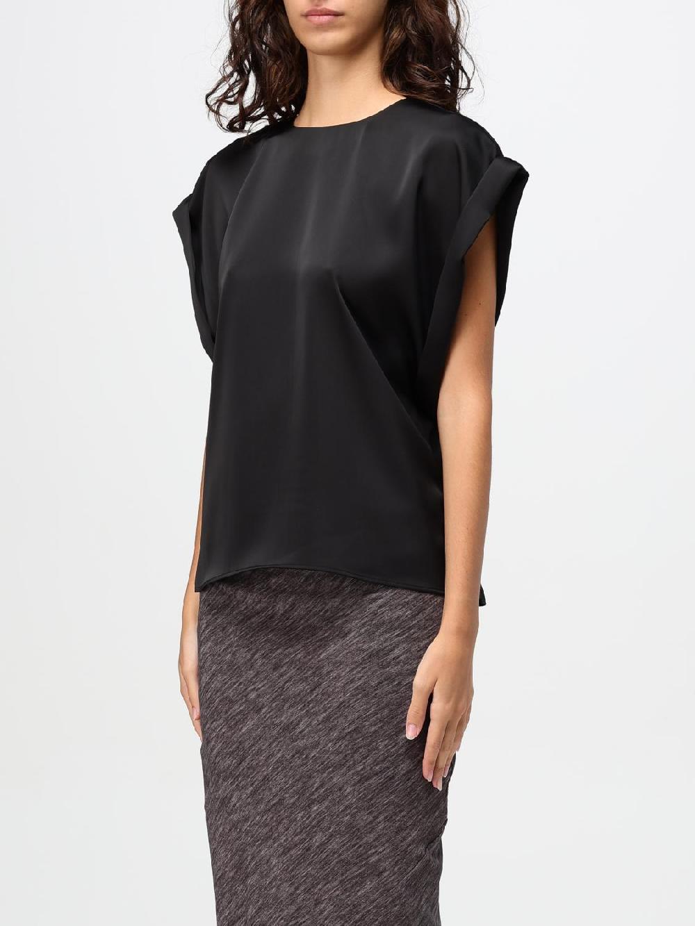 Giglio Blusa Philosophy Di Lorenzo Serafini In Raso