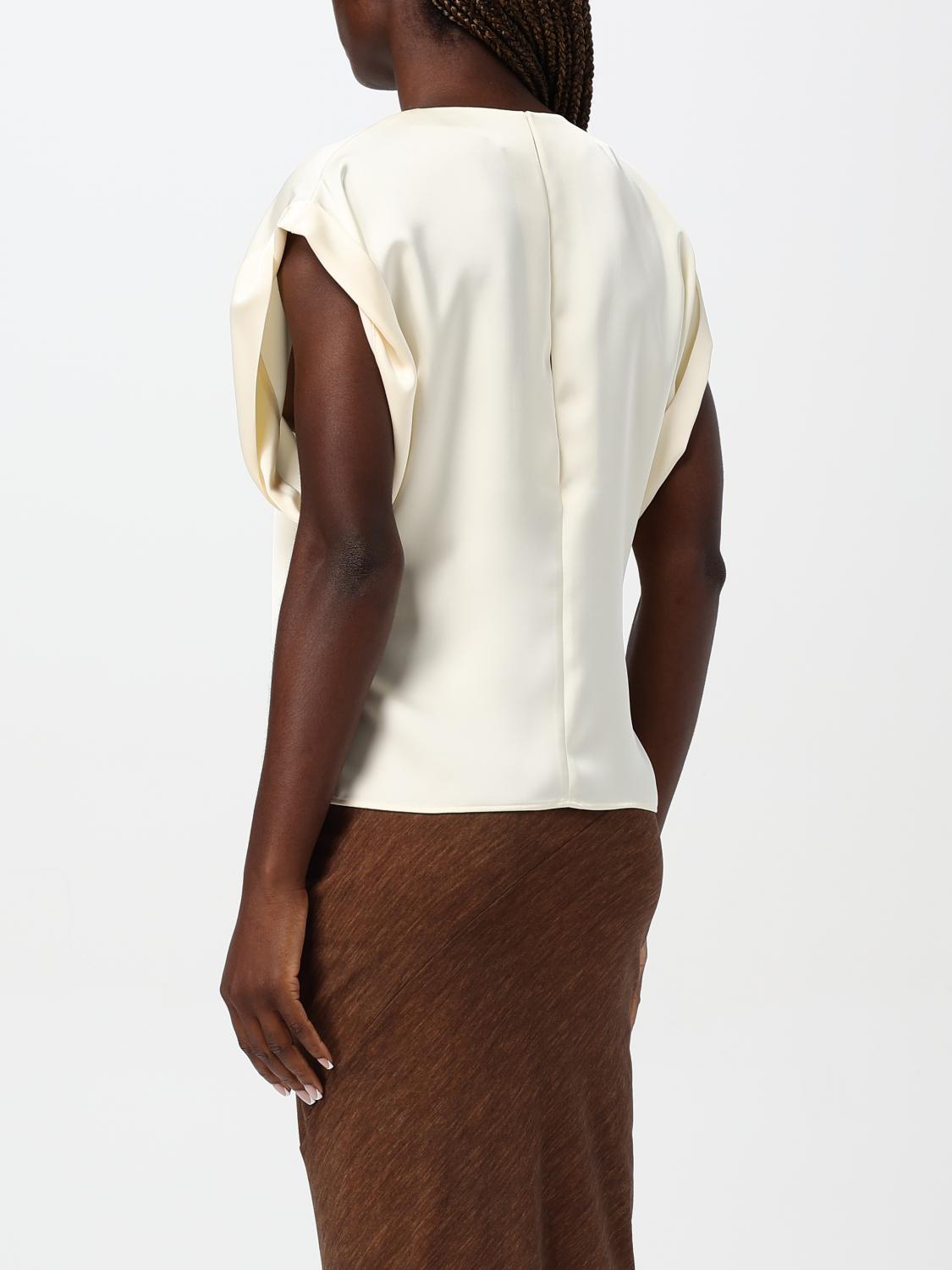 Giglio Blusa Philosophy Di Lorenzo Serafini In Raso