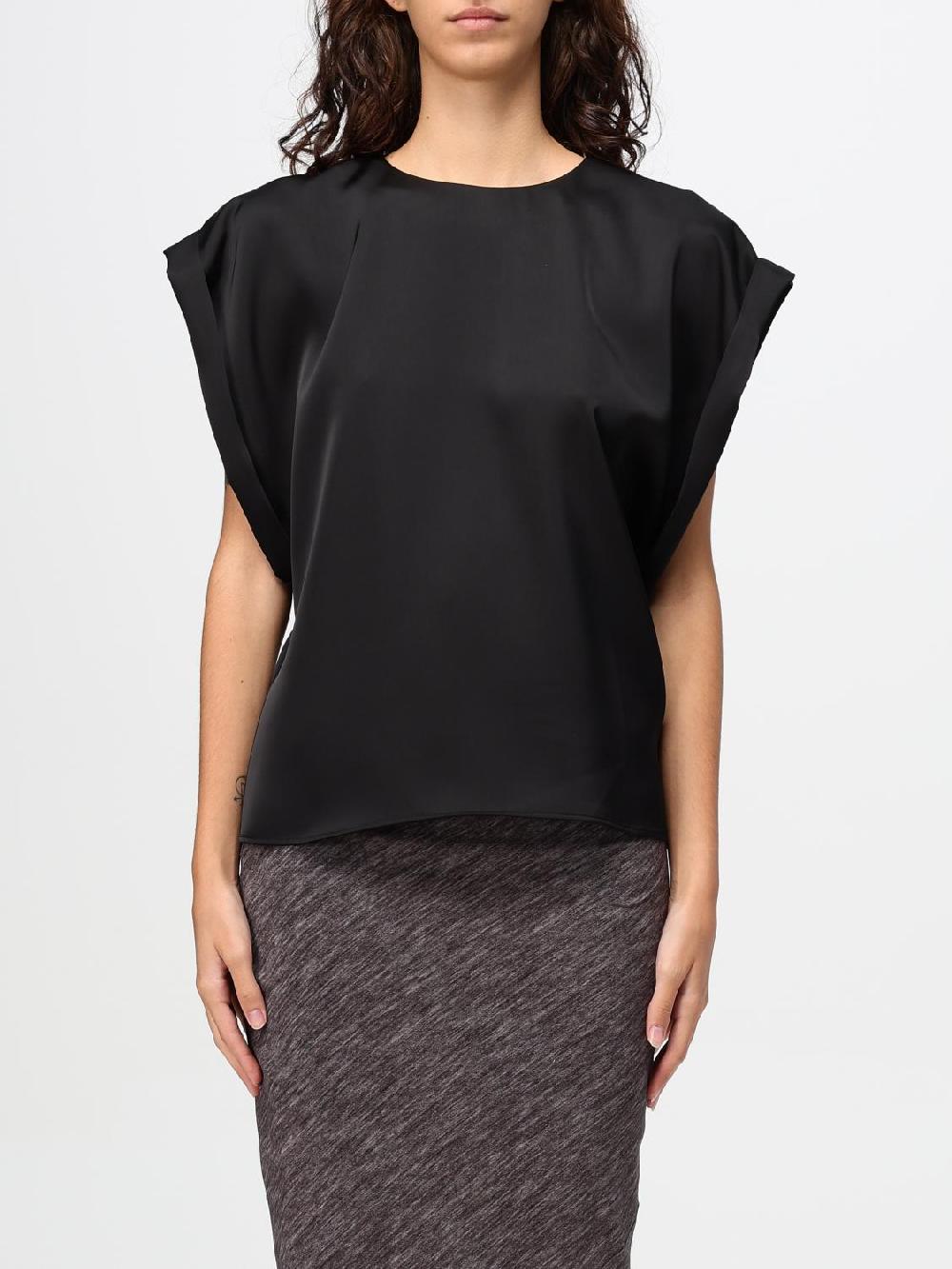 Giglio Blusa Philosophy Di Lorenzo Serafini in raso