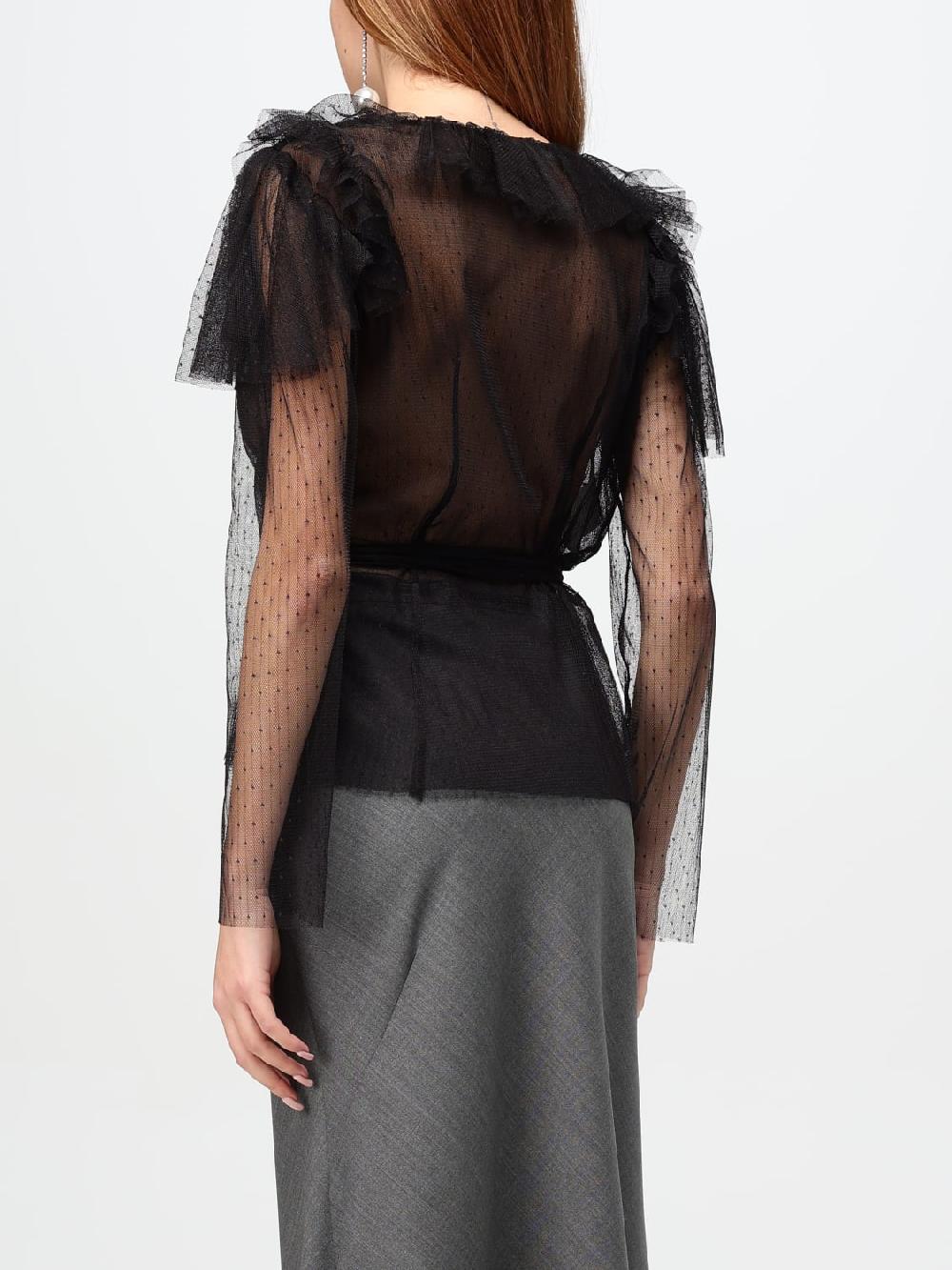 Giglio Blusa Philosophy Di Lorenzo Serafini In Tulle