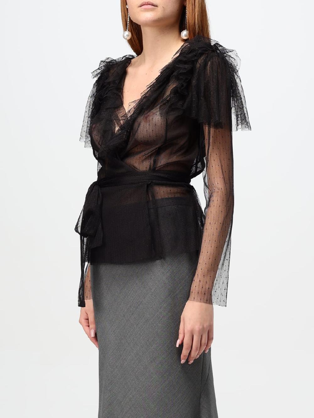 Giglio Blusa Philosophy Di Lorenzo Serafini In Tulle