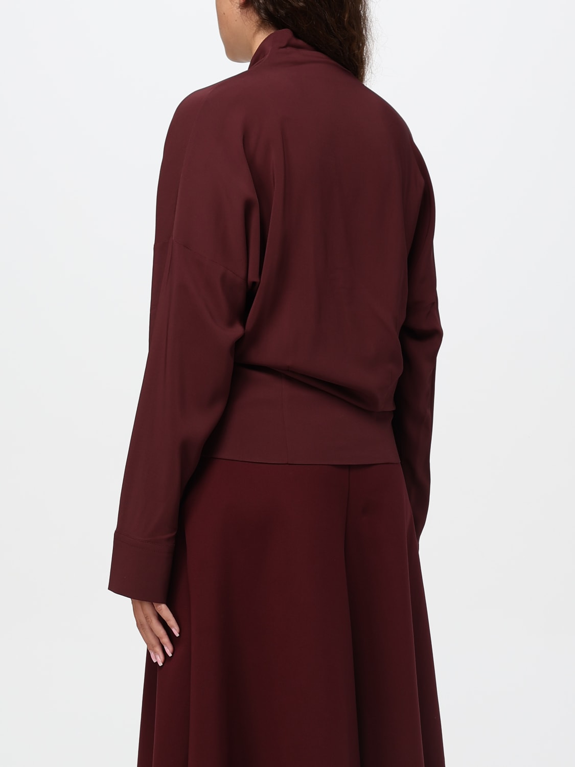 Giglio Blusa Philosophy Di Lorenzo Serafini In Viscosa