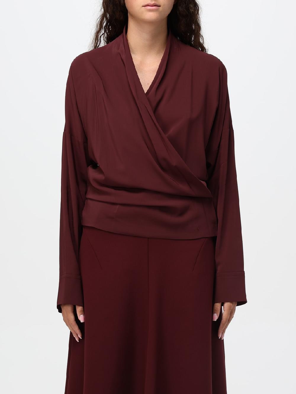 Giglio Blusa Philosophy Di Lorenzo Serafini in viscosa