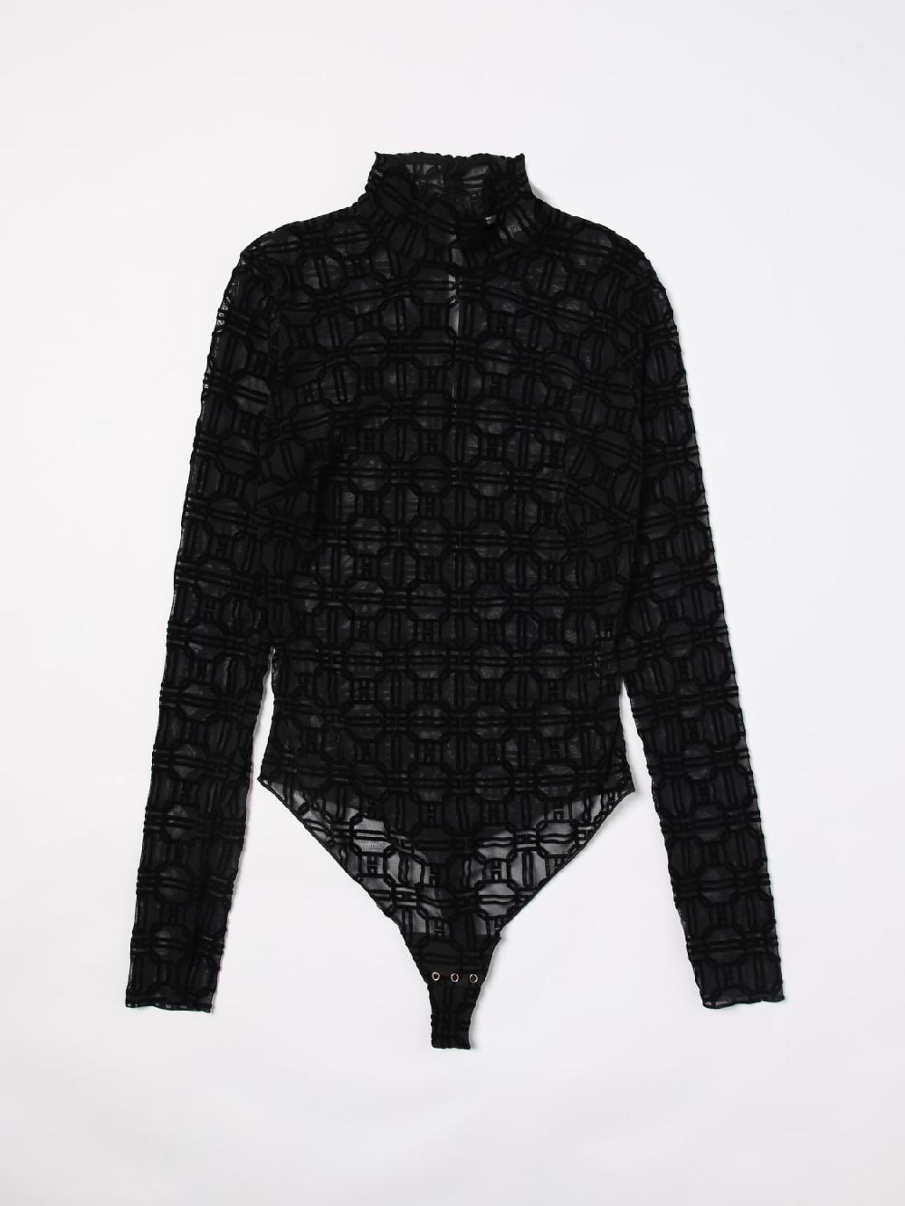Giglio Body Elisabetta Franchi In Tessuto Elasticizzato