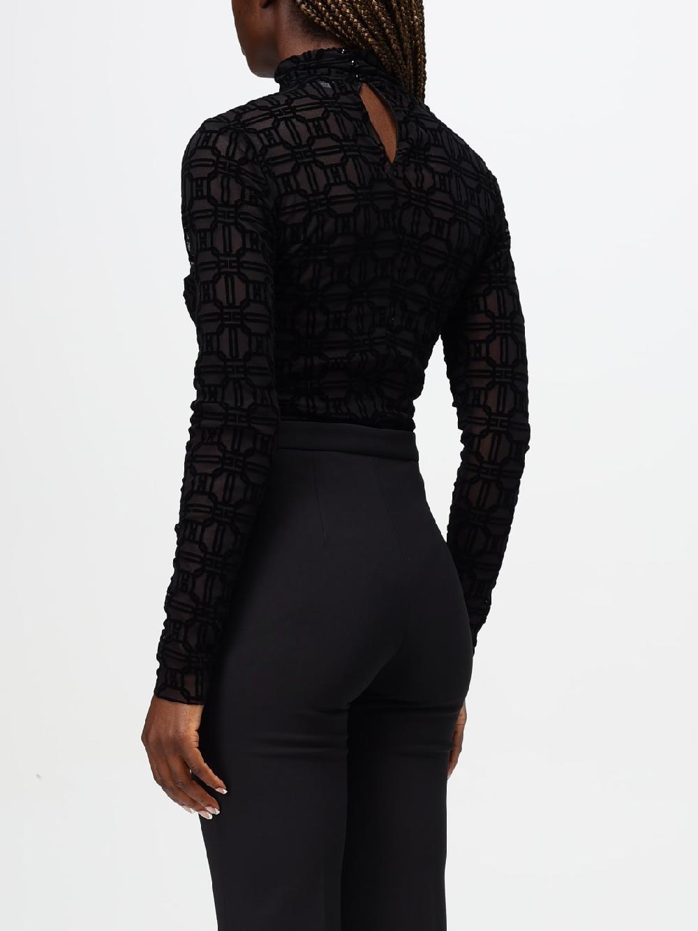 Giglio Body Elisabetta Franchi In Tessuto Elasticizzato