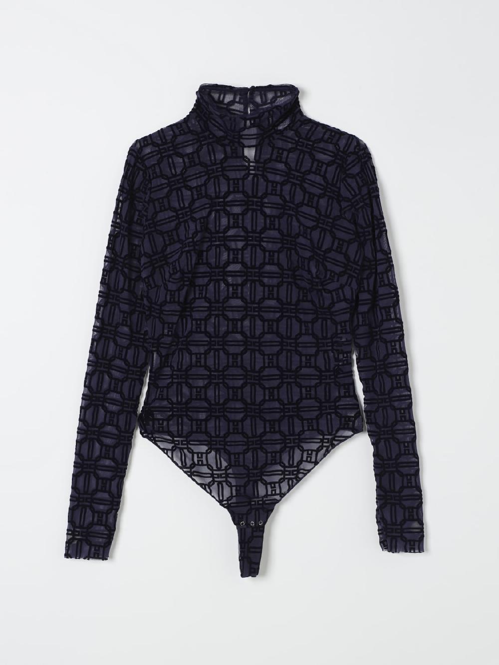 Giglio Body Elisabetta Franchi In Tessuto Elasticizzato