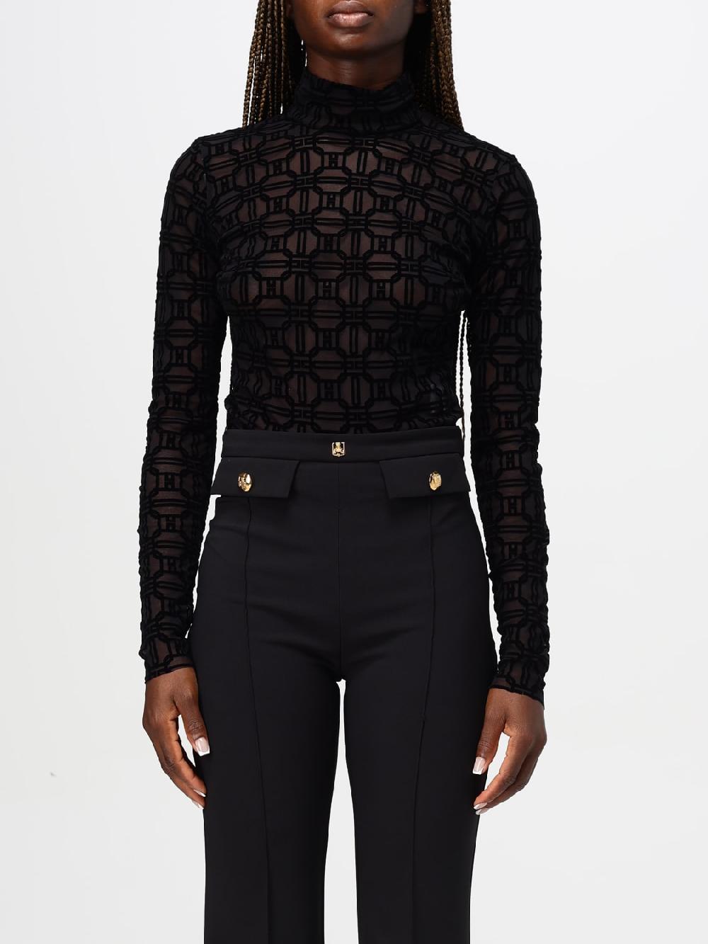 Giglio Body Elisabetta Franchi in tessuto elasticizzato