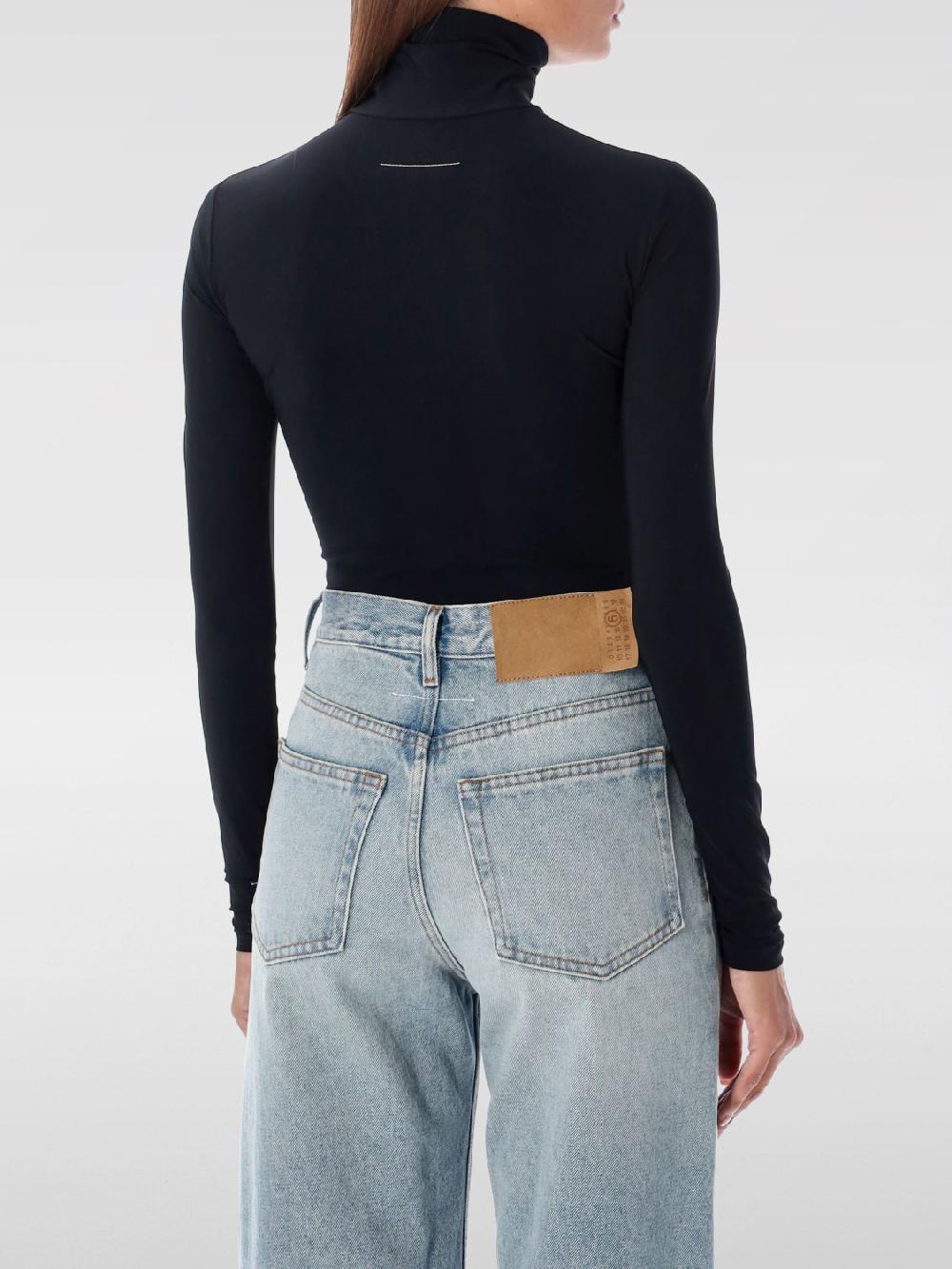 Giglio Body MM6 Maison Margiela In Tessuto Elasticizzato