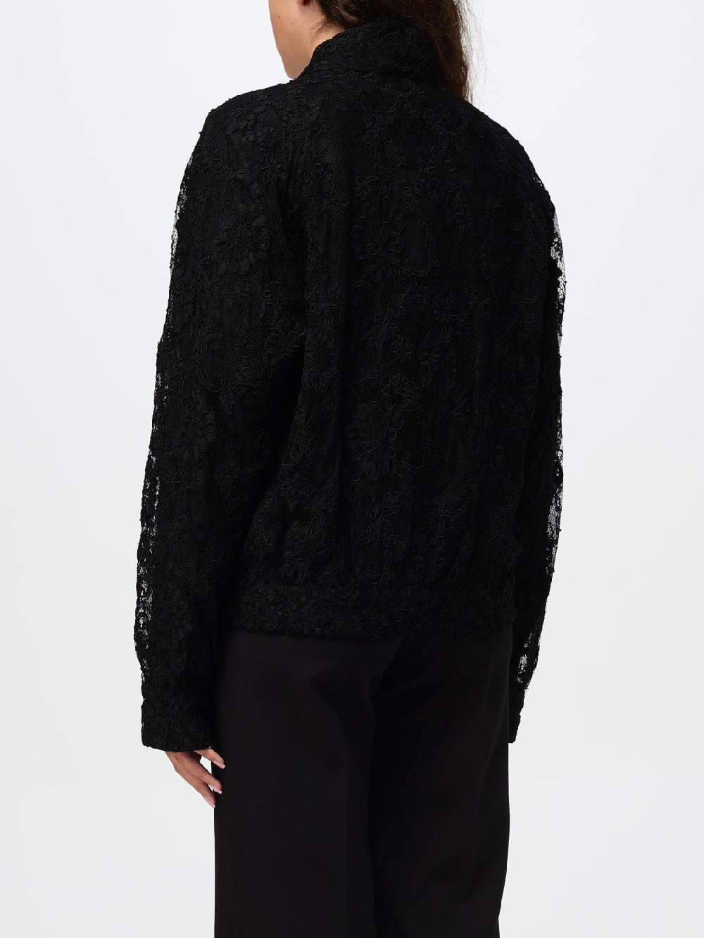Giglio Bomber Ermanno Scervino In Misto Cotone E Pizzo