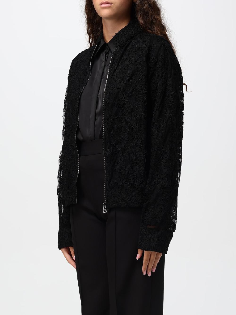 Giglio Bomber Ermanno Scervino In Misto Cotone E Pizzo