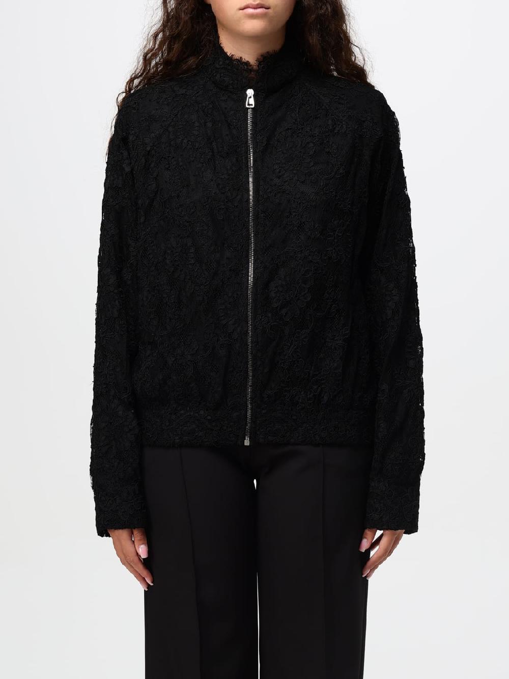 Giglio Bomber Ermanno Scervino in misto cotone e pizzo