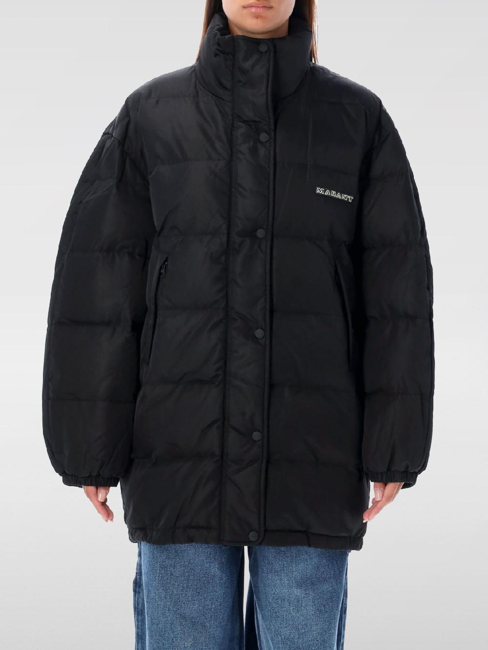 Giglio Bomber Isabel Marant Etoile in nylon trapuntato