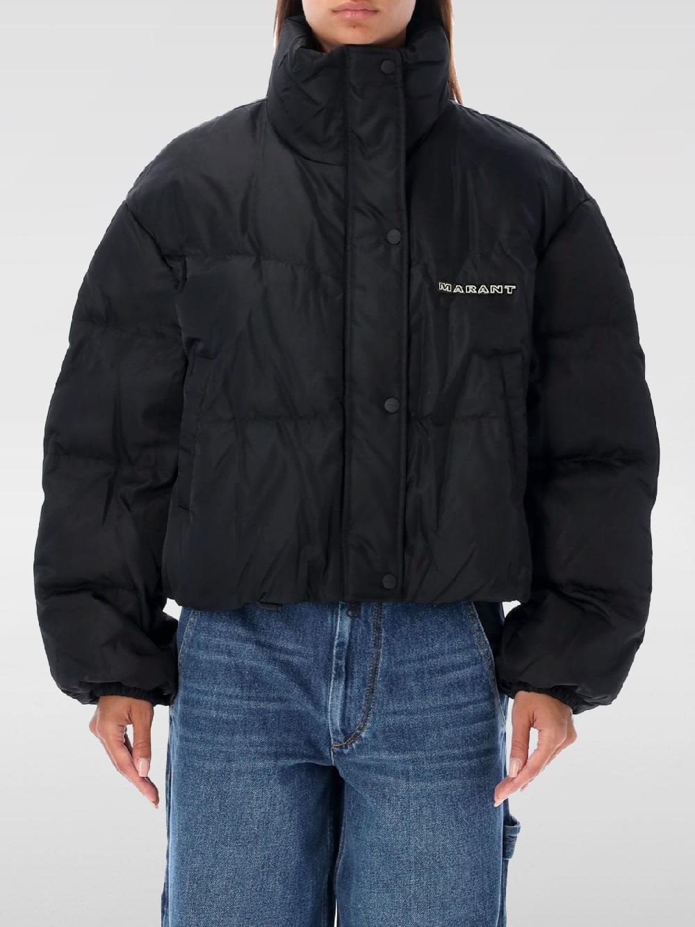 Giglio Bomber Isabel Marant Etoile in nylon trapuntato