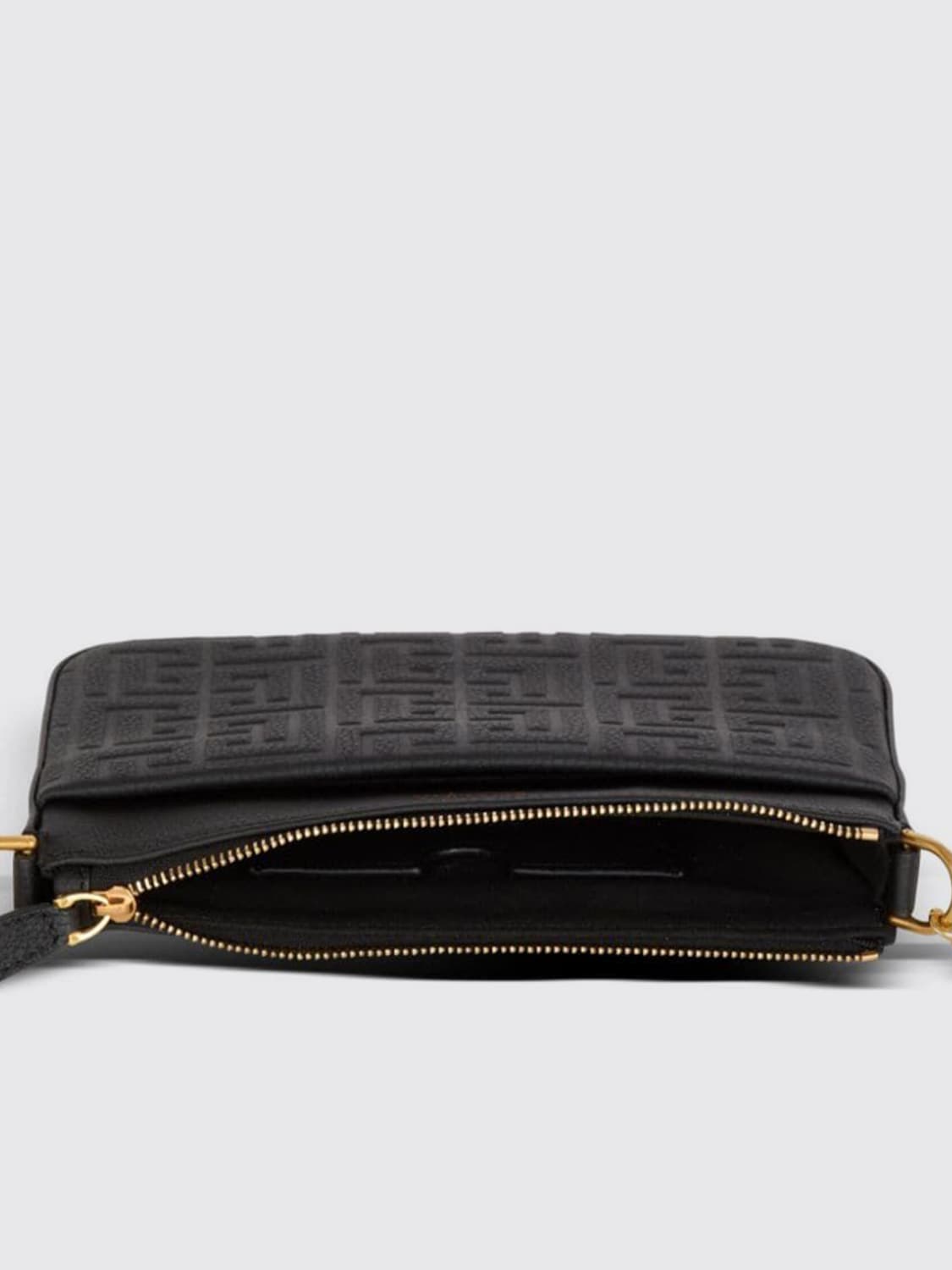 Giglio Borsa 1945 Mini Soft In Pelle Con Monogram PB Labirinto Balmain