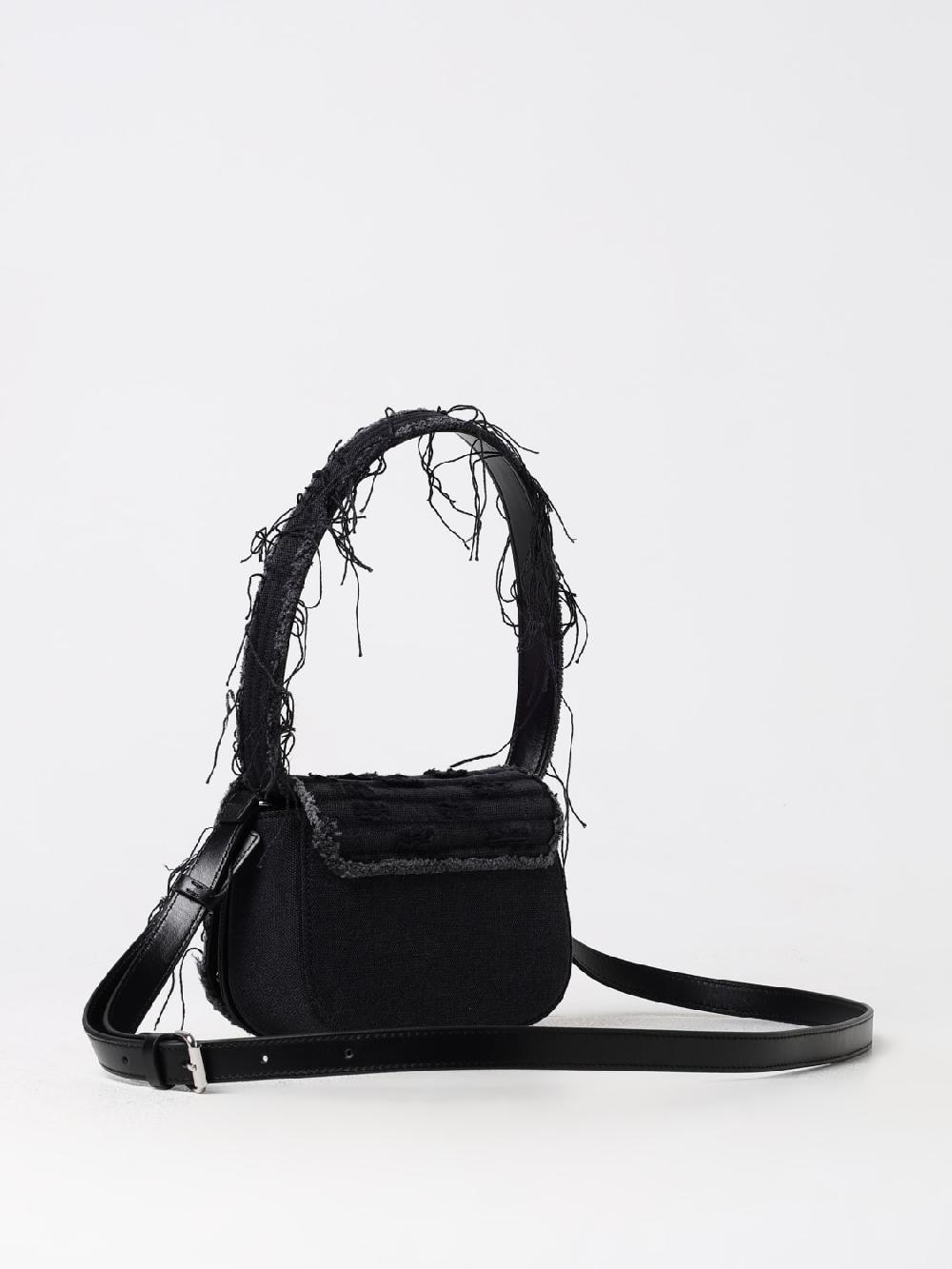 Giglio Borsa 1DR Diesel In Cotone Sfrangiato E Pelle