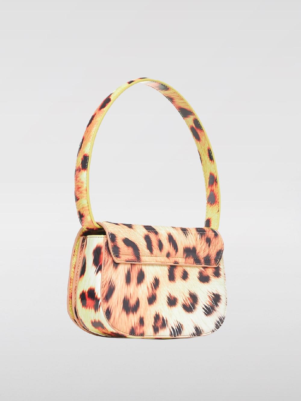 Giglio Borsa 1DR Diesel In Pelle Sintetica Con Stampa Animalier