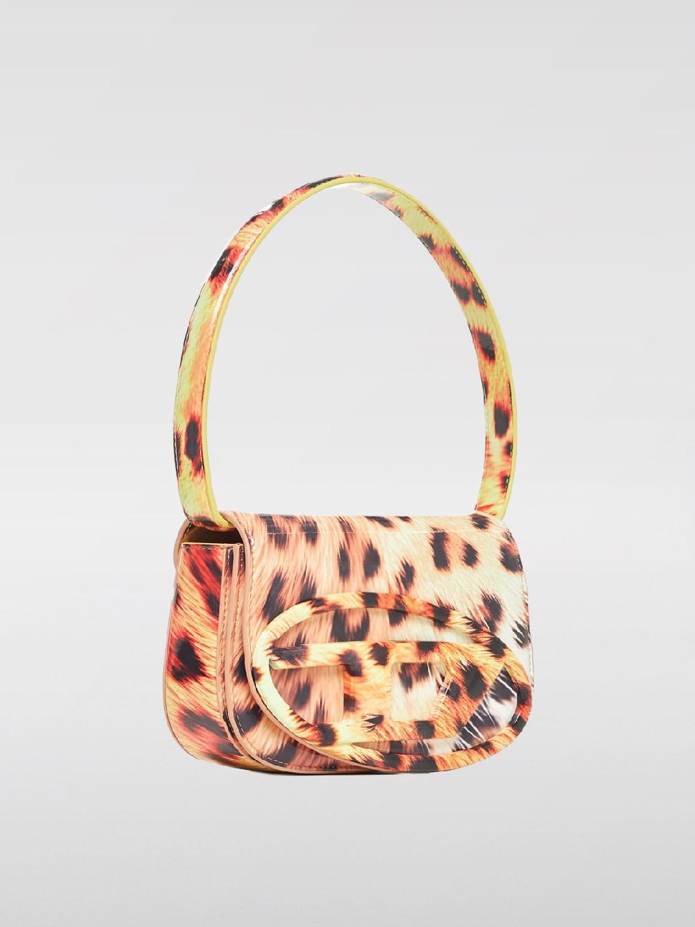 Giglio Borsa 1DR Diesel In Pelle Sintetica Con Stampa Animalier