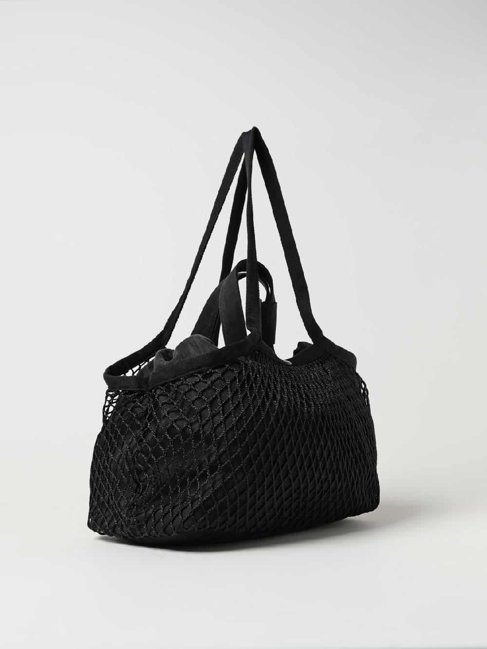 Giglio Borsa 24/7 Balenciaga In Canvas Di Cotone E Mesh A Rete