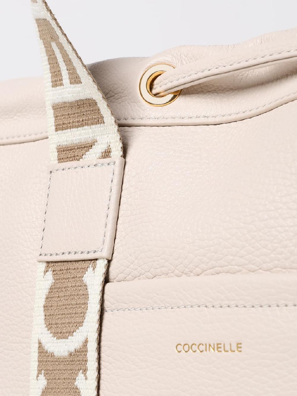 Giglio Borsa 2Day Signature Coccinelle In Pelle A Grana