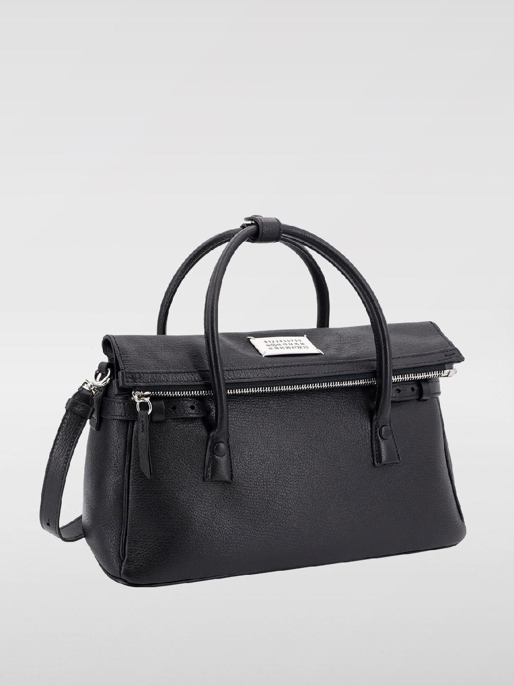 Giglio Borsa 5AC East West Maison Margiela In Pelle A Grana