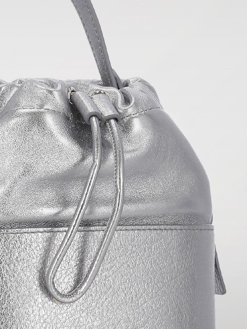Giglio Borsa 5AC Maison Margiela In Pelle A Grana Laminata