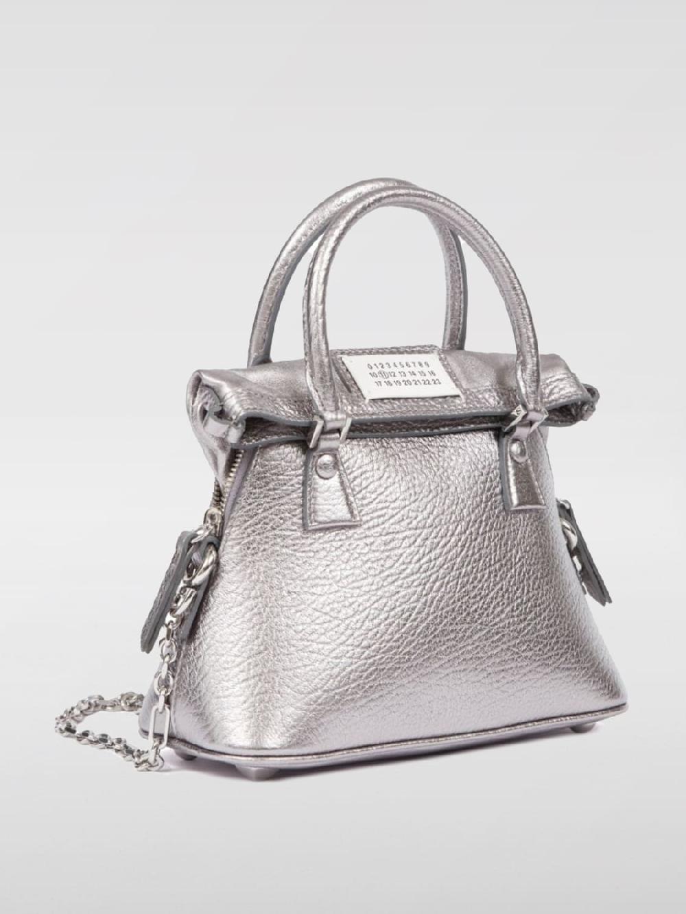 Giglio Borsa 5AC Maison Margiela In Pelle A Grana Laminata