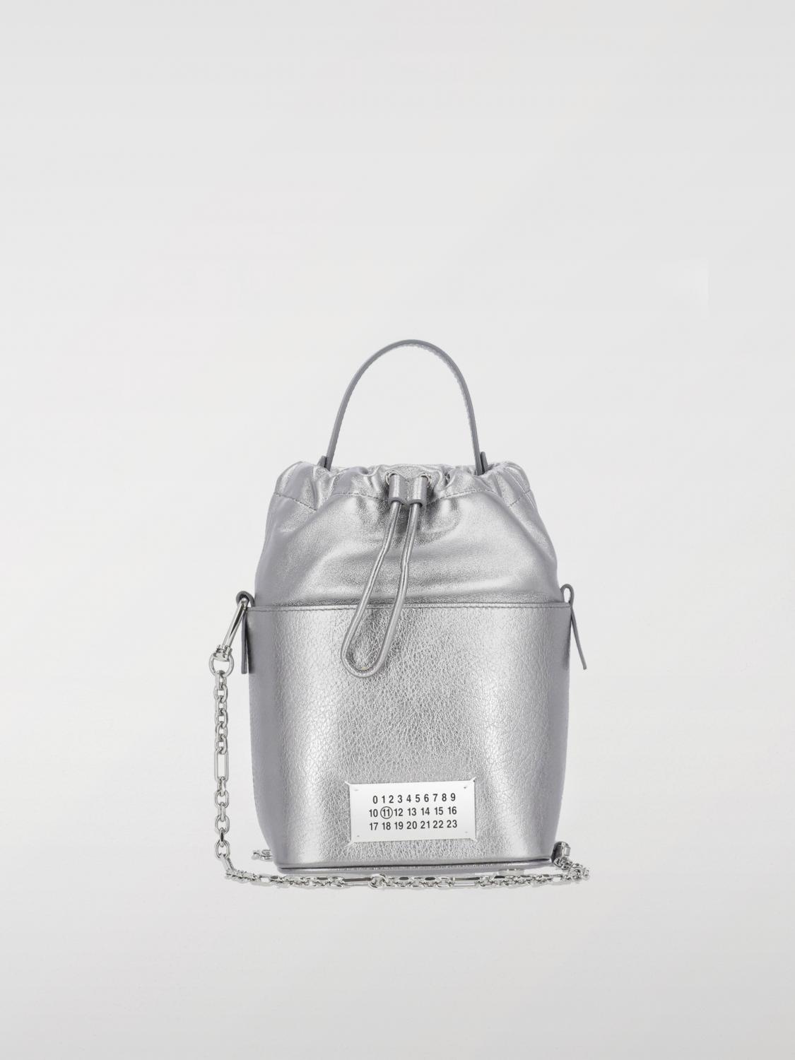 Giglio Borsa 5AC Maison Margiela in pelle a grana laminata