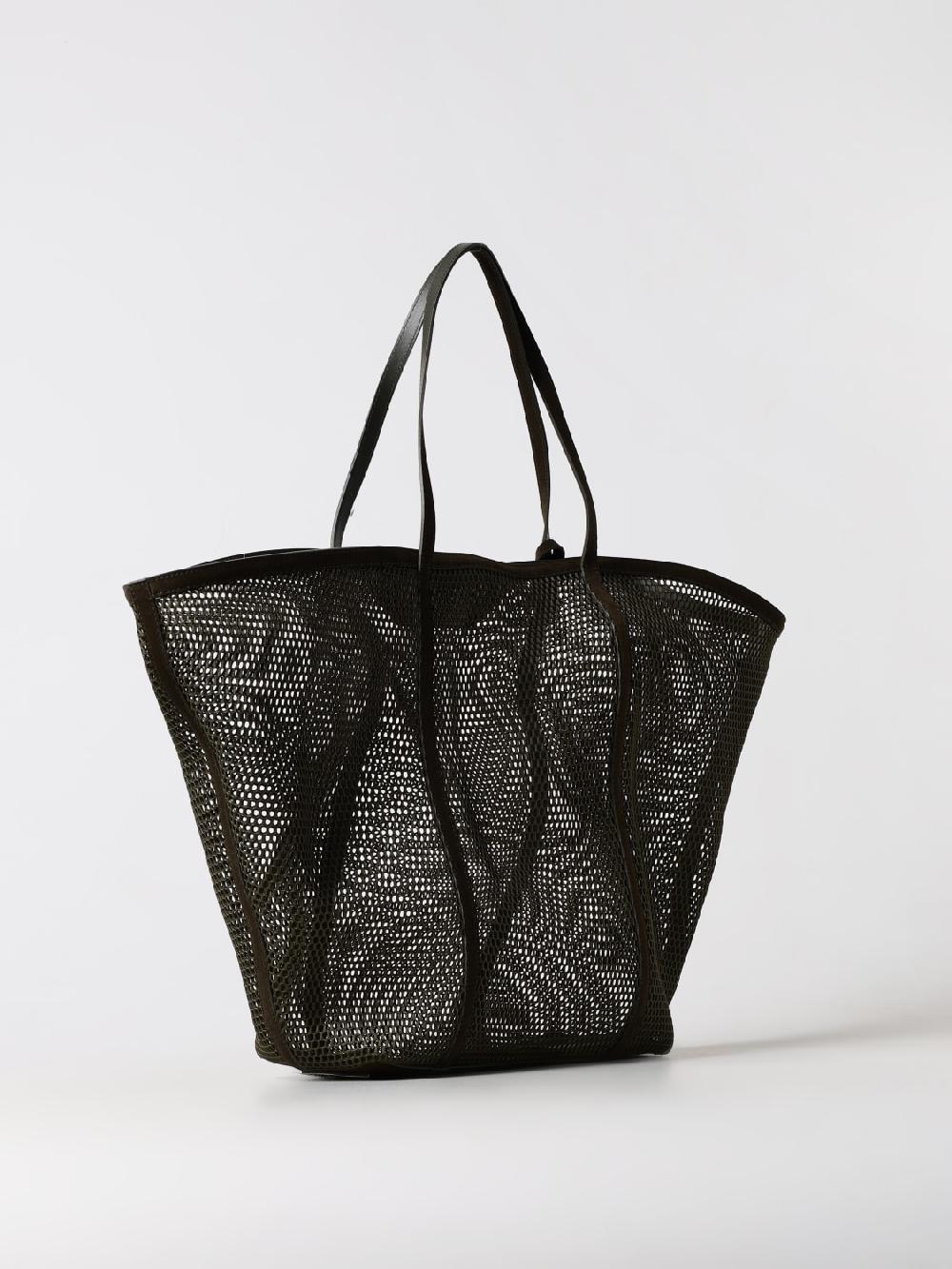 Giglio Borsa A Mano In Rete ''Via Del Mare'' Tote Bag The Attico