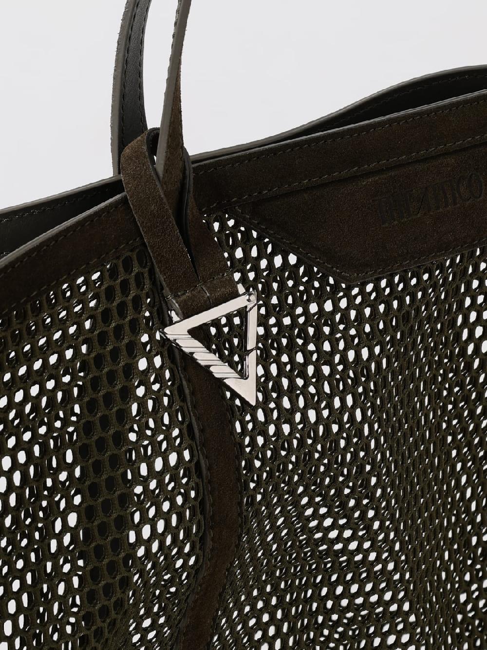 Giglio Borsa A Mano In Rete ''Via Del Mare'' Tote Bag The Attico