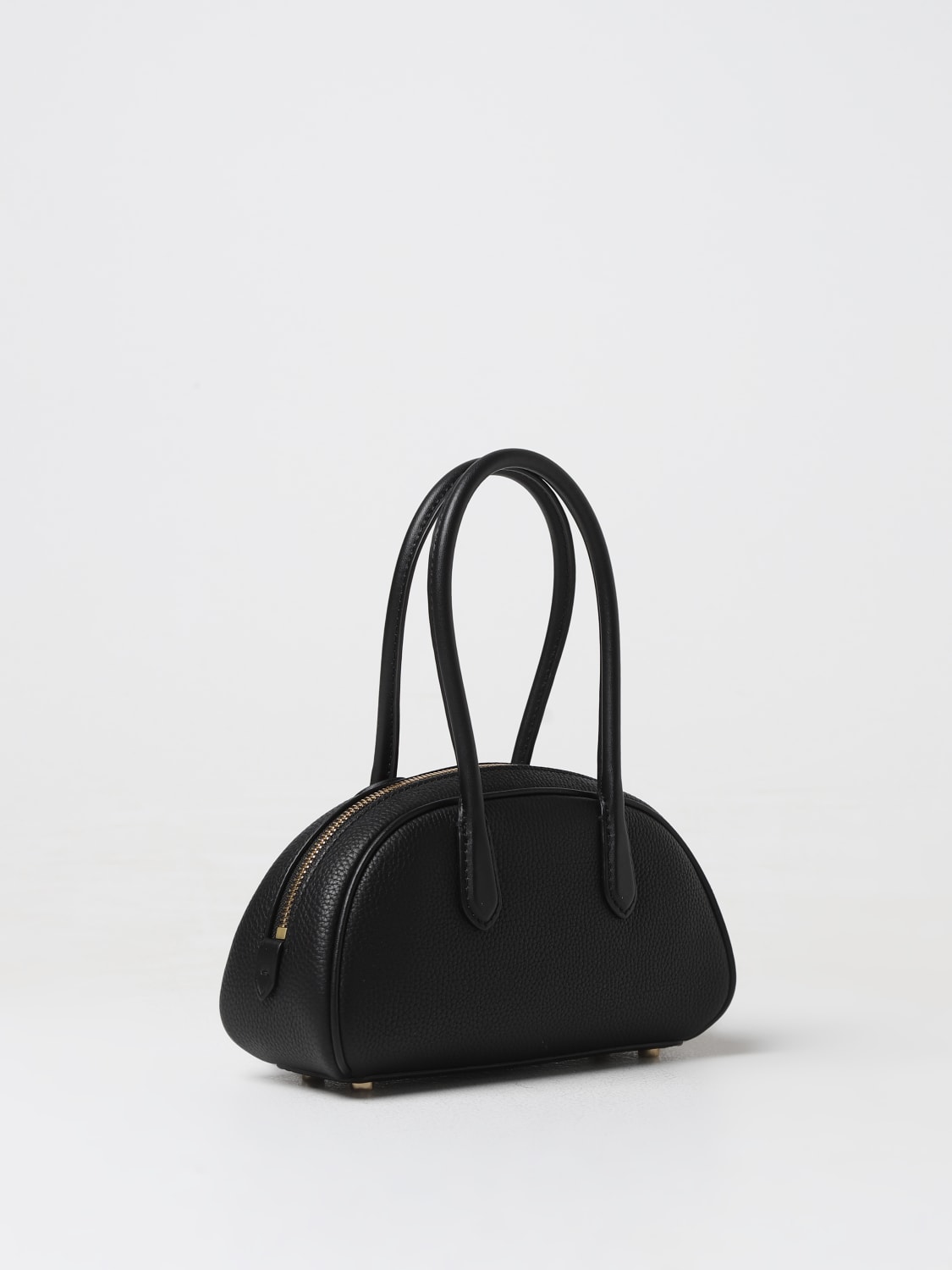 Giglio Borsa A Mano Lulu Piccola In Pelle Martellata Michael Kors
