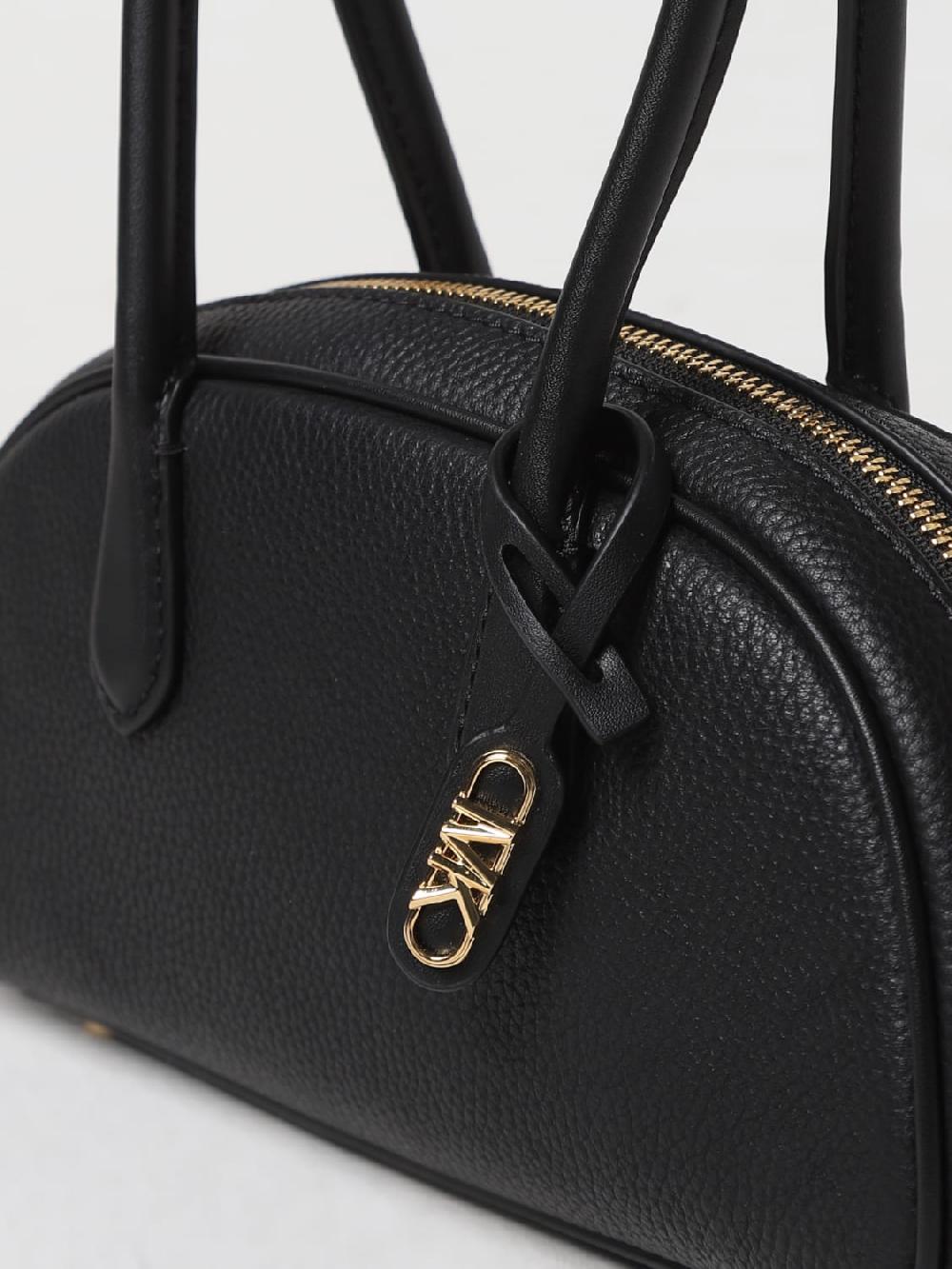 Giglio Borsa A Mano Lulu Piccola In Pelle Martellata Michael Kors