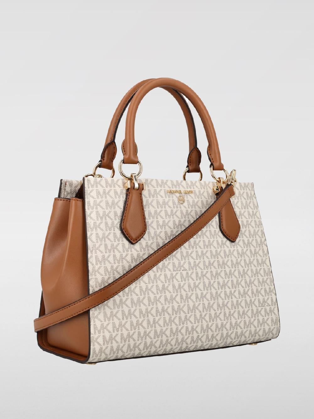Giglio Borsa A Mano Marilyn Media Con Logo Michael Kors