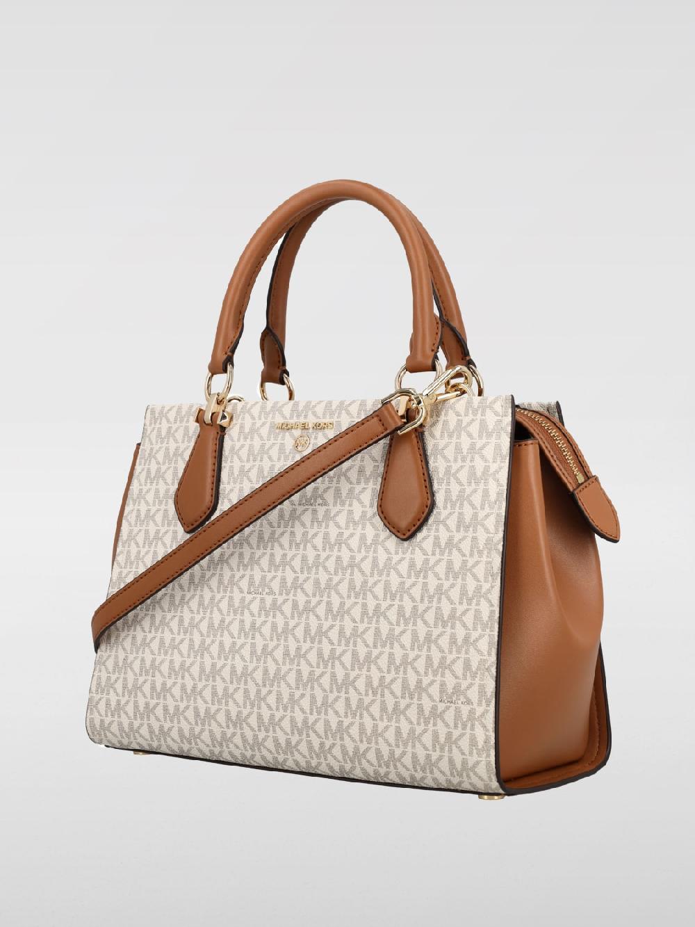 Giglio Borsa A Mano Marilyn Media Con Logo Michael Kors