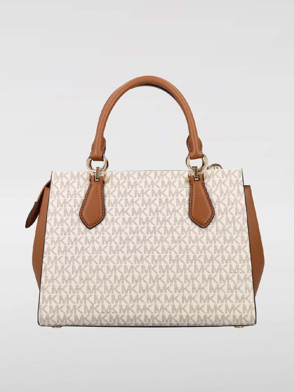 Giglio Borsa A Mano Marilyn Media Con Logo Michael Kors