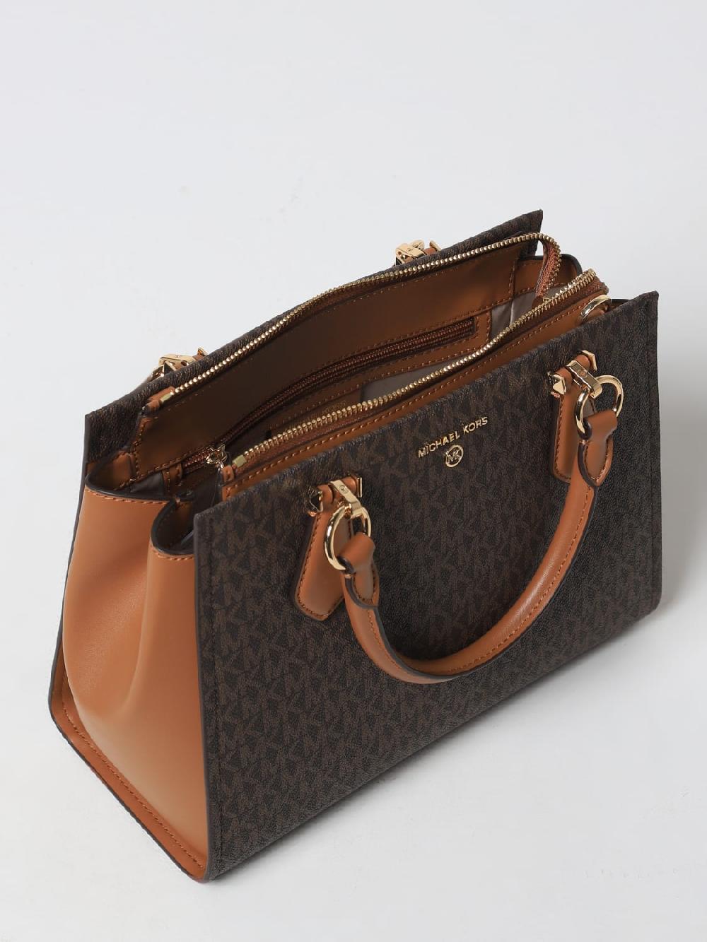 Giglio Borsa A Mano Marilyn Media Con Logo Michael Kors