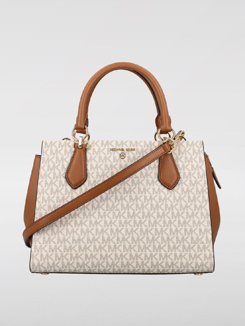 Giglio Borsa a mano Marilyn media con logo Michael Kors