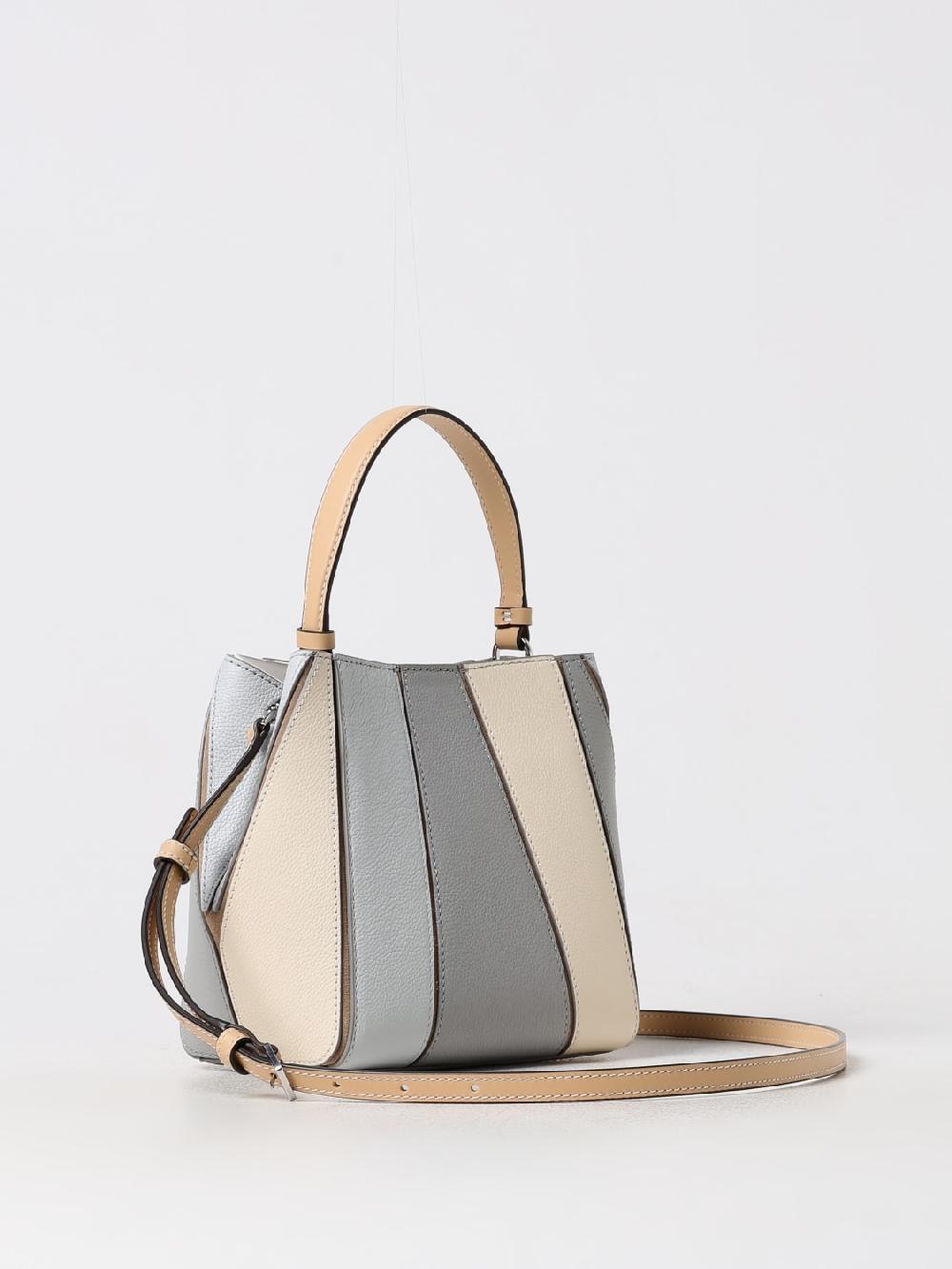 Giglio Borsa A Mano Small Mcgraw Color Block Tory Burch