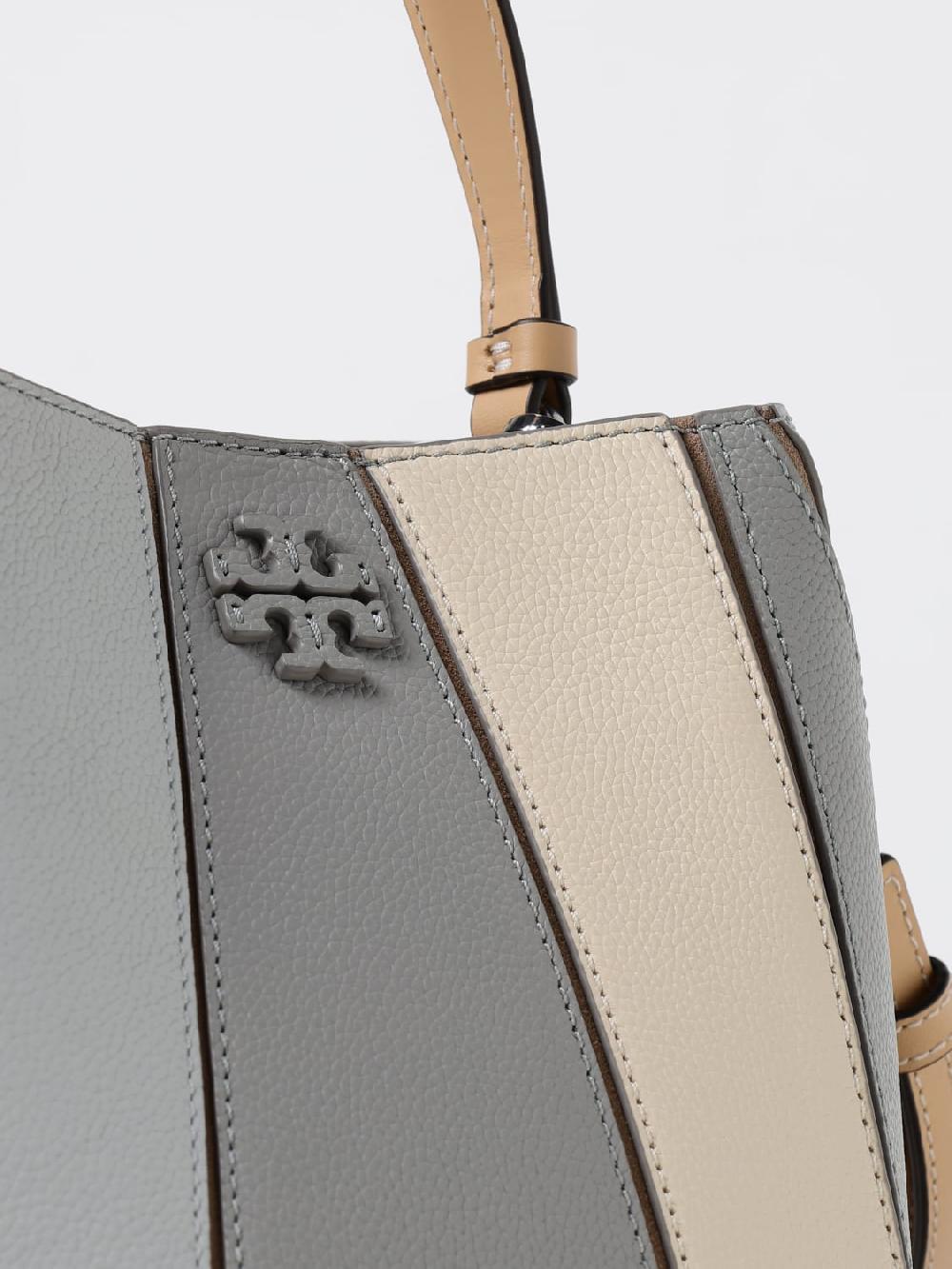 Giglio Borsa A Mano Small Mcgraw Color Block Tory Burch