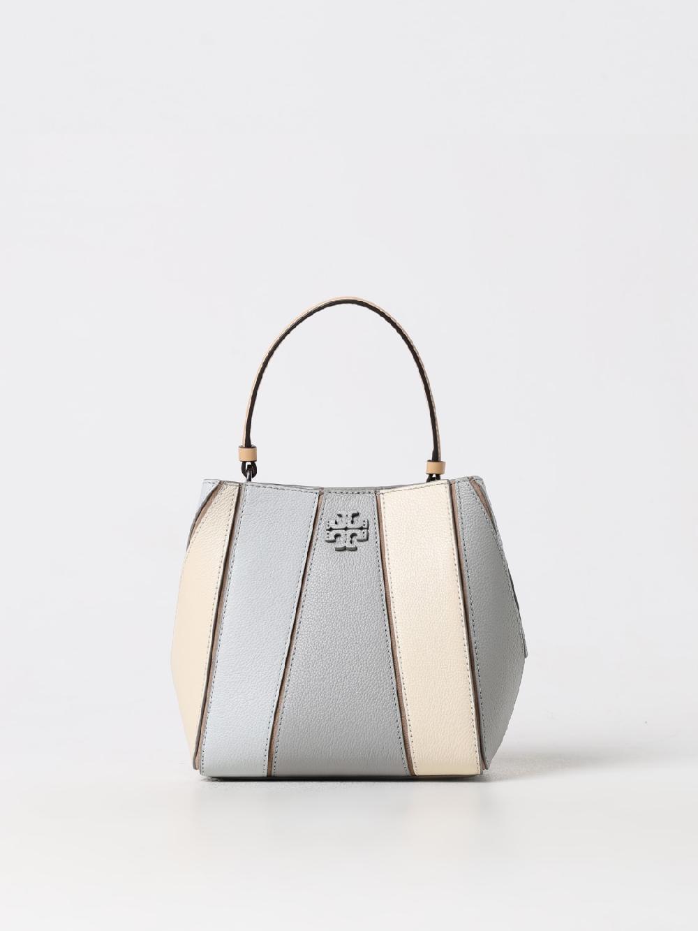 Giglio Borsa a mano small Mcgraw color block Tory Burch