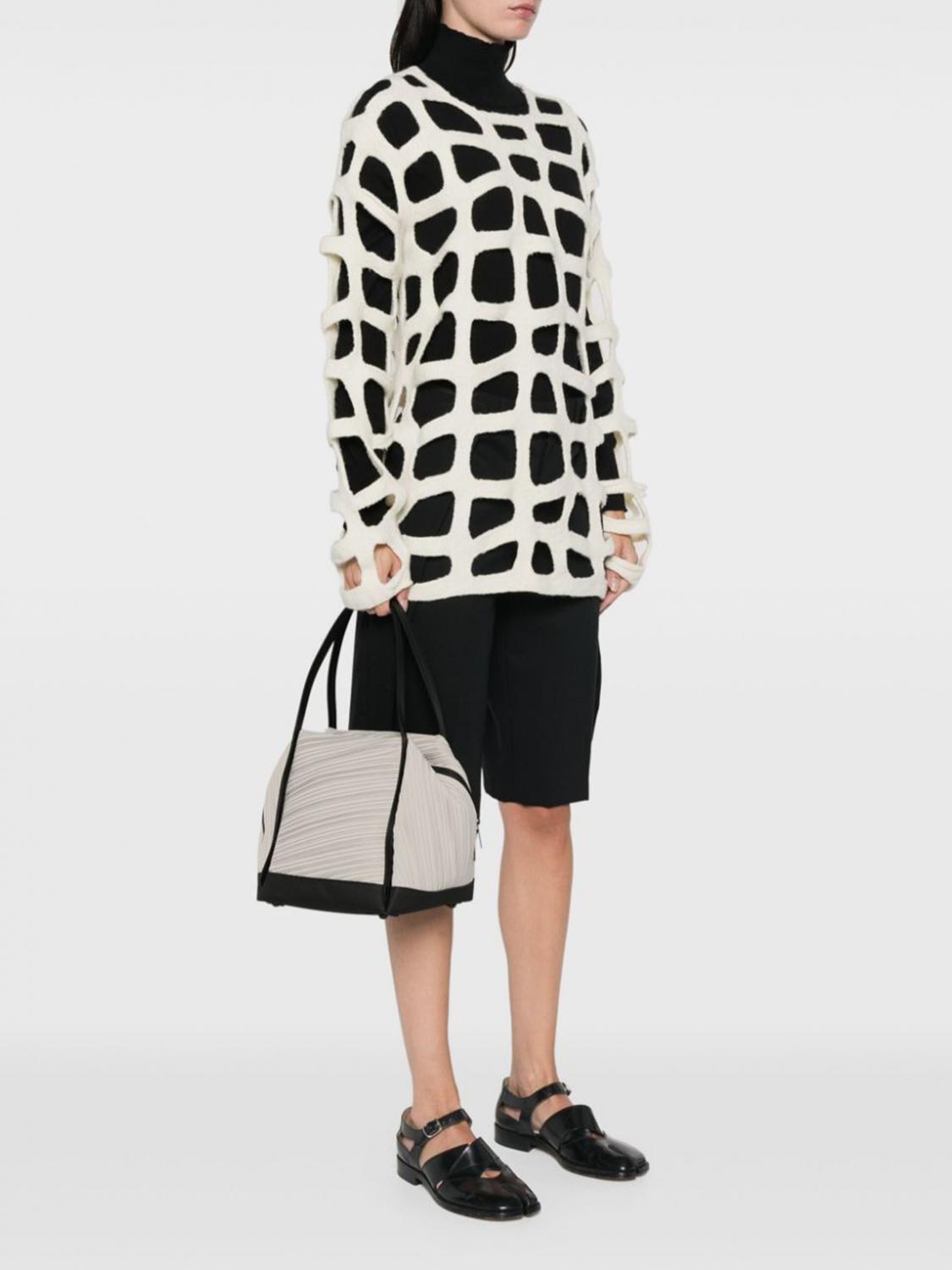 Giglio Borsa A Spalla Donna Pleats Please Issey Miyake