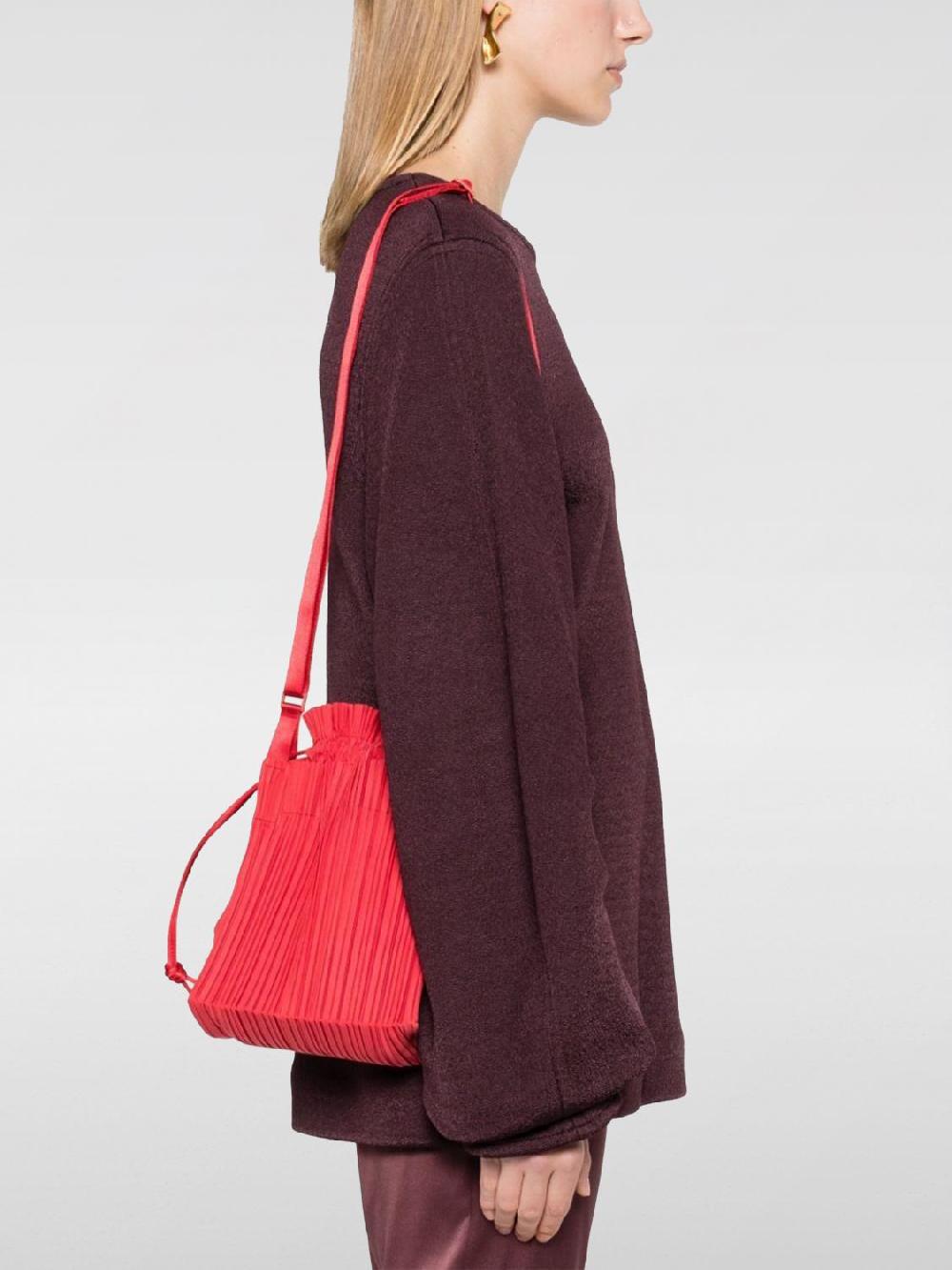 Giglio Borsa A Spalla Donna Pleats Please Issey Miyake
