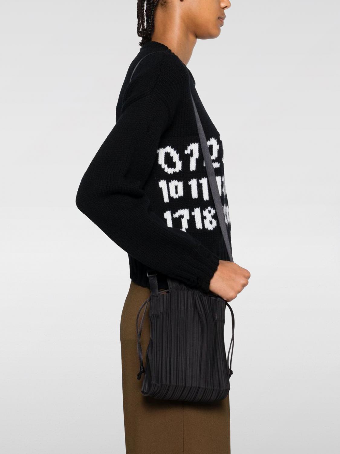 Giglio Borsa A Spalla Donna Pleats Please Issey Miyake