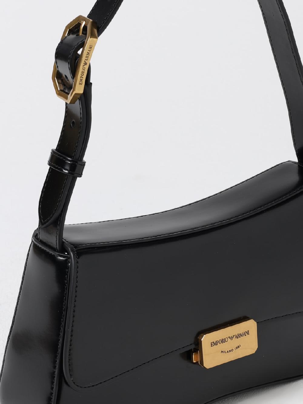 Giglio Borsa A Spalla Emporio Armani In Pelle Sintetica